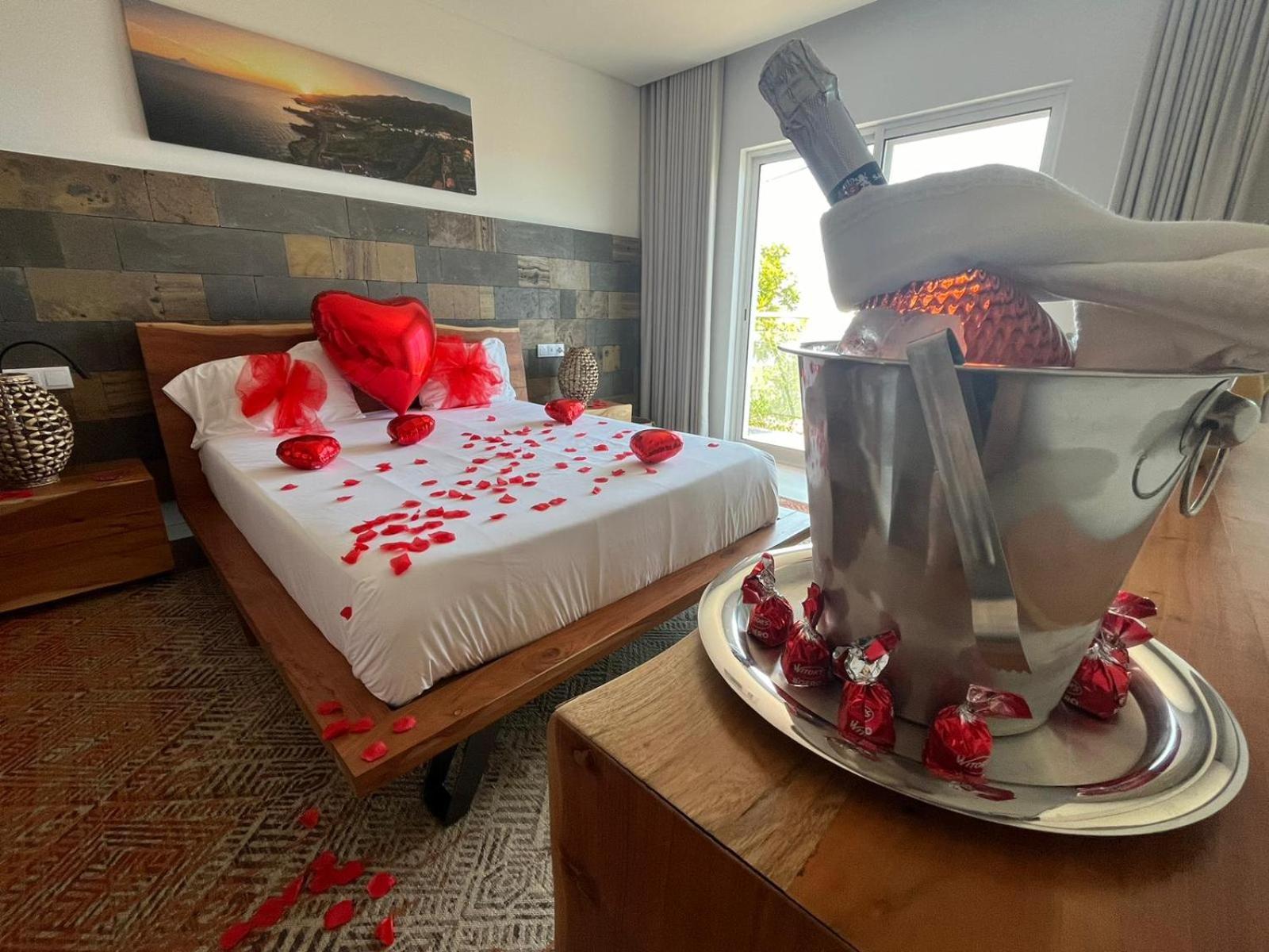 Rosegarden View Villa Velas Bagian luar foto